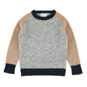 Morley ROCCO Sweater Boys - ALPACA - Pebble, Sz 8, $150 F27